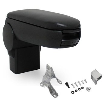 Cotiera Seat Toledo 2 (04.1999 - 05.2006) - Cotiera auto pro.tec - negru piele ecologica Cotiera Seat Toledo 2 (04.1999 - 05.2006) - Cotiera auto pro.tec - negru piele ecologica