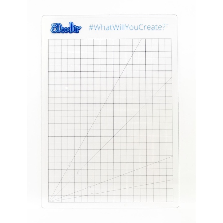 Дъска за рисуване за 3D молив 3Doodler Create