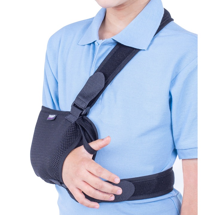 Orteza suport fixare brat copii, marimea 2, lungime antebrat 18-20 cm