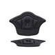 Set protectii calcai adezive, pentru adidasi si pantofi, 11.5x8cm, 2 bucati, spuma, Negru