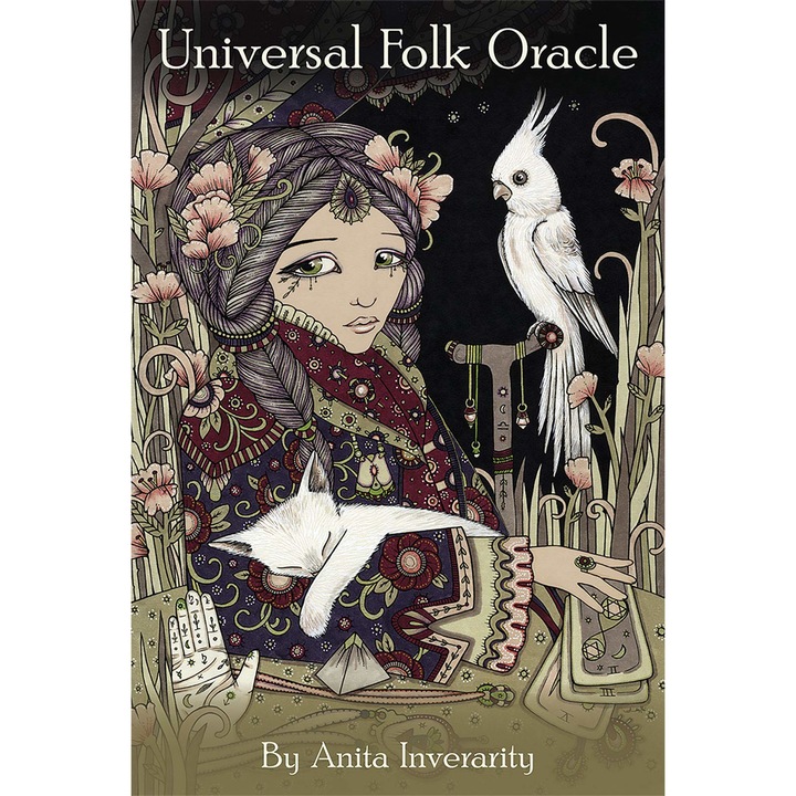Карти Оракул US Games Universal Folk Oracle, Anita Inverarity