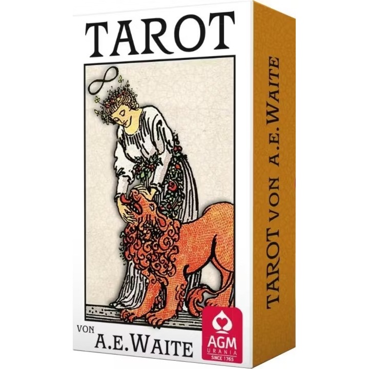 Карти Таро AGM Tarot of A.E. Waite, Standard Premium Edition