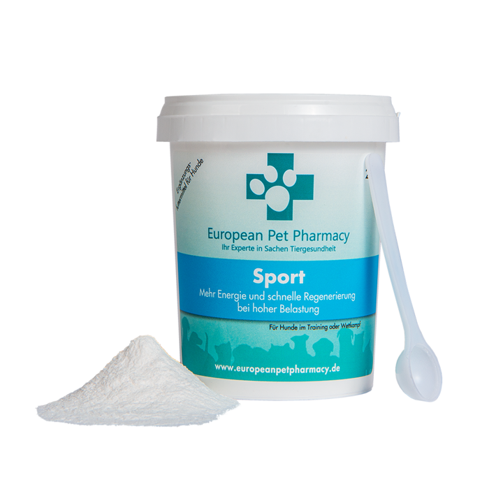 Suplimente pentru caini activi, European Pet Pharmacy, Sport, pudra, 270g