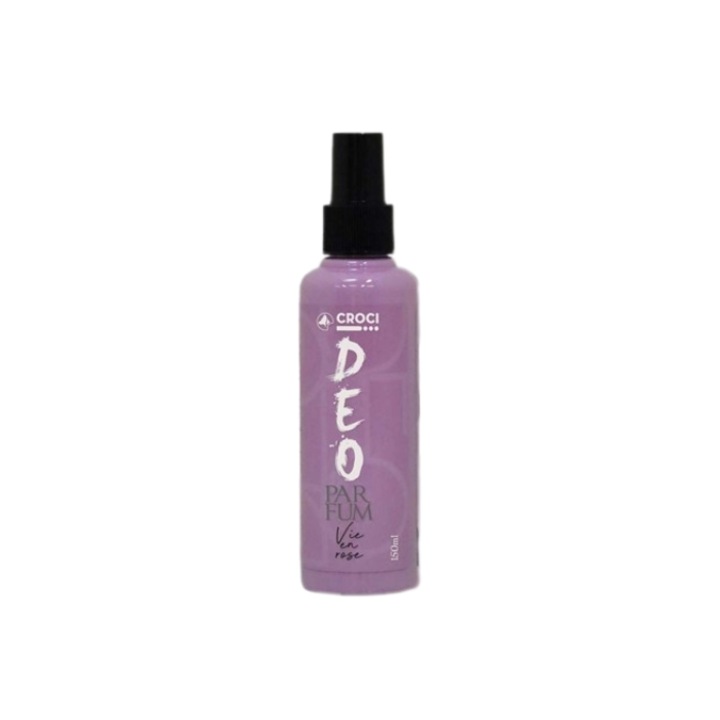 Kutyaparfüm, Croci, Deo, Vie en rose, 150 ml