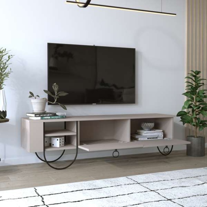 Comoda tv norfolk Concept, pal,150x36x44 cm, cappucinno