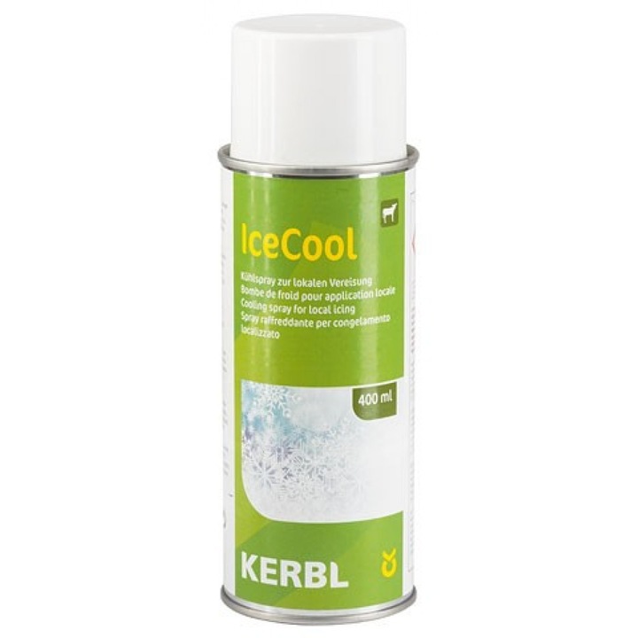 Hűsítő spray, IceCool, Kerbl, 400 ml