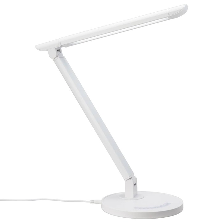 Led Asztali lámpa MRG M8002, Led, Tölthető, Usb, Fehér
