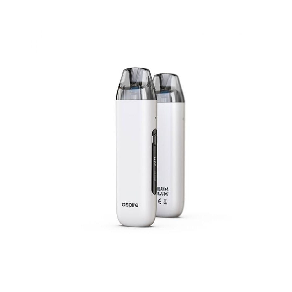 Kit Tigara Electronica Aspire Minican 3 PRO, 900mah, 3ml, White