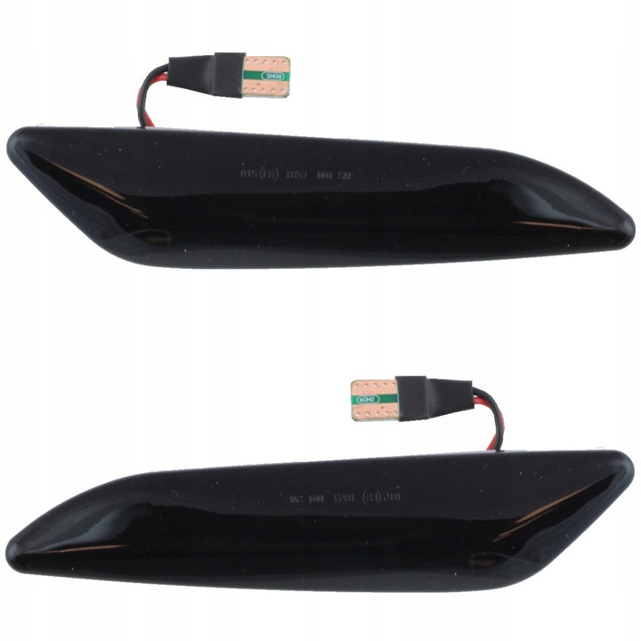 Комплект от 2 x черни динамични пътепоказатели за Lancia Delta Alfa Romeo 147 156 166 Fiat Tipo, Me Premium