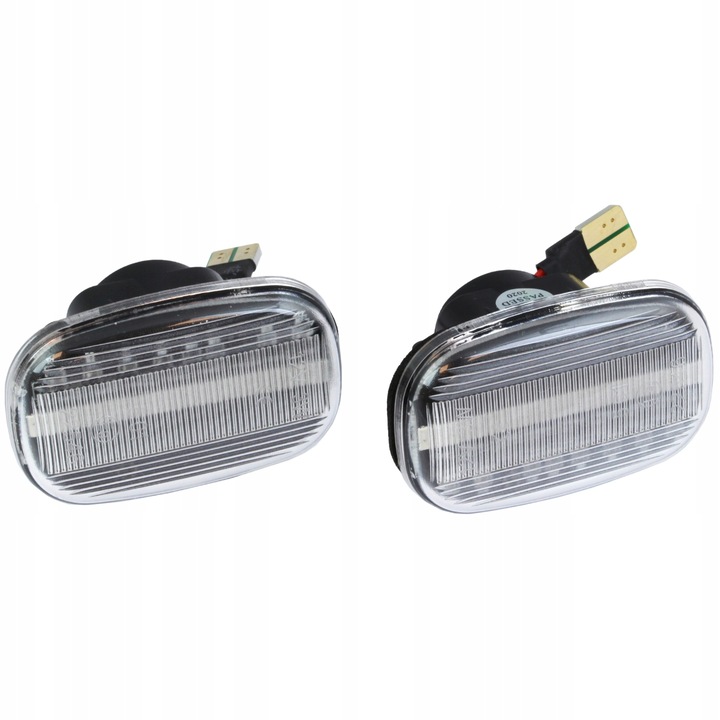 Set 2x Semnalizare Dinamica Alb Pentru Toyota Avensis Corolla Verso Prius RAV 4 Lexus GS RX, Me Premium