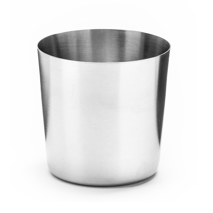 Pahar de Otel Servire Cartofi Prajiti, FORGAST FG11511