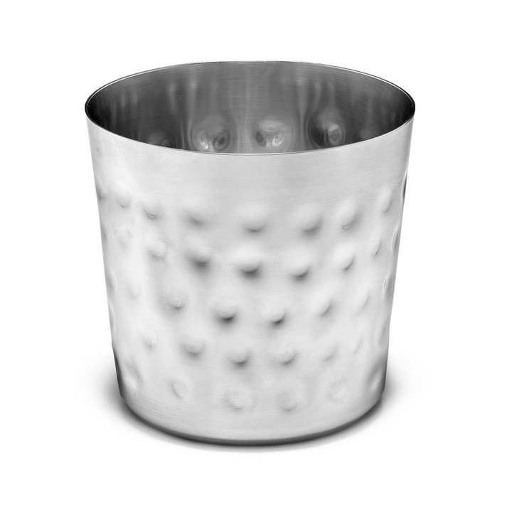 Pahar de Otel Servire Cartofi Prajiti, FORGAST FG11510