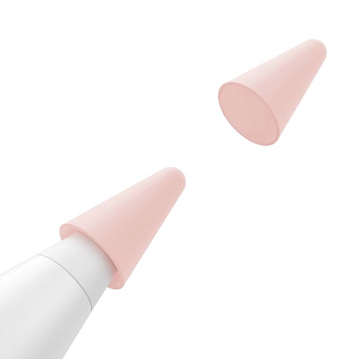 12 db szilikon fedőkészlet az Apple Pencil 1/2 hegyéhez, többszínű