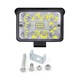 Set 2 Proiectoare auto, 120W, 20 LED SMD