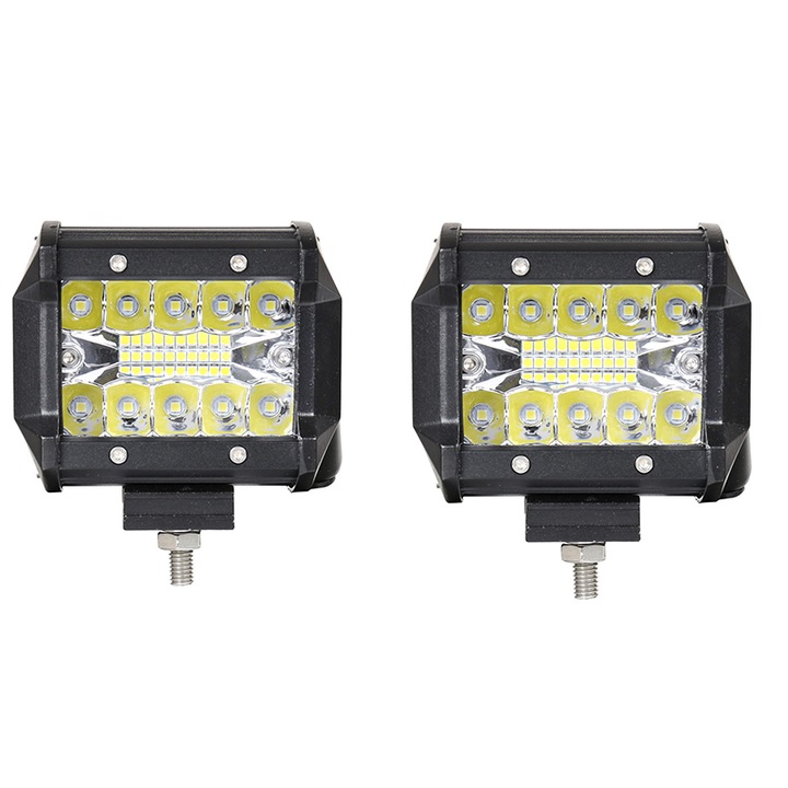 Set 2 x proiectoare auto 70W/proiector LED, 10/30V