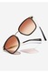 Hawkers, Ochelari de soare unisex cu lentile in degrade Augusto Fernández, Auriu, 53-20-145