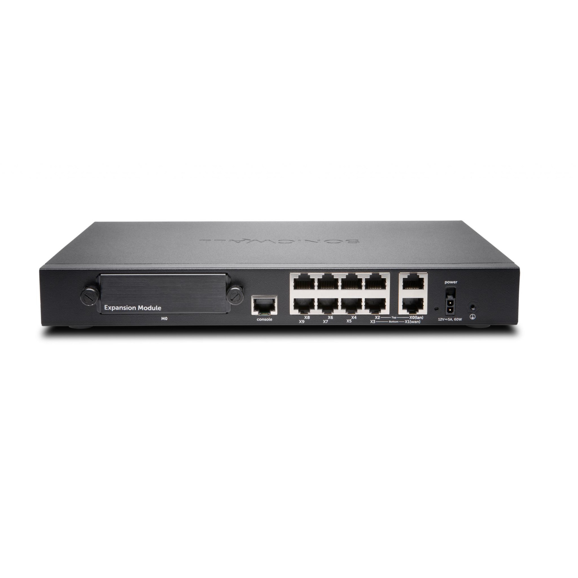 Router Wireless SonicWall Model TZ600, Porturi: 8x1-GbE, 1xLAN, 1xWAN ...