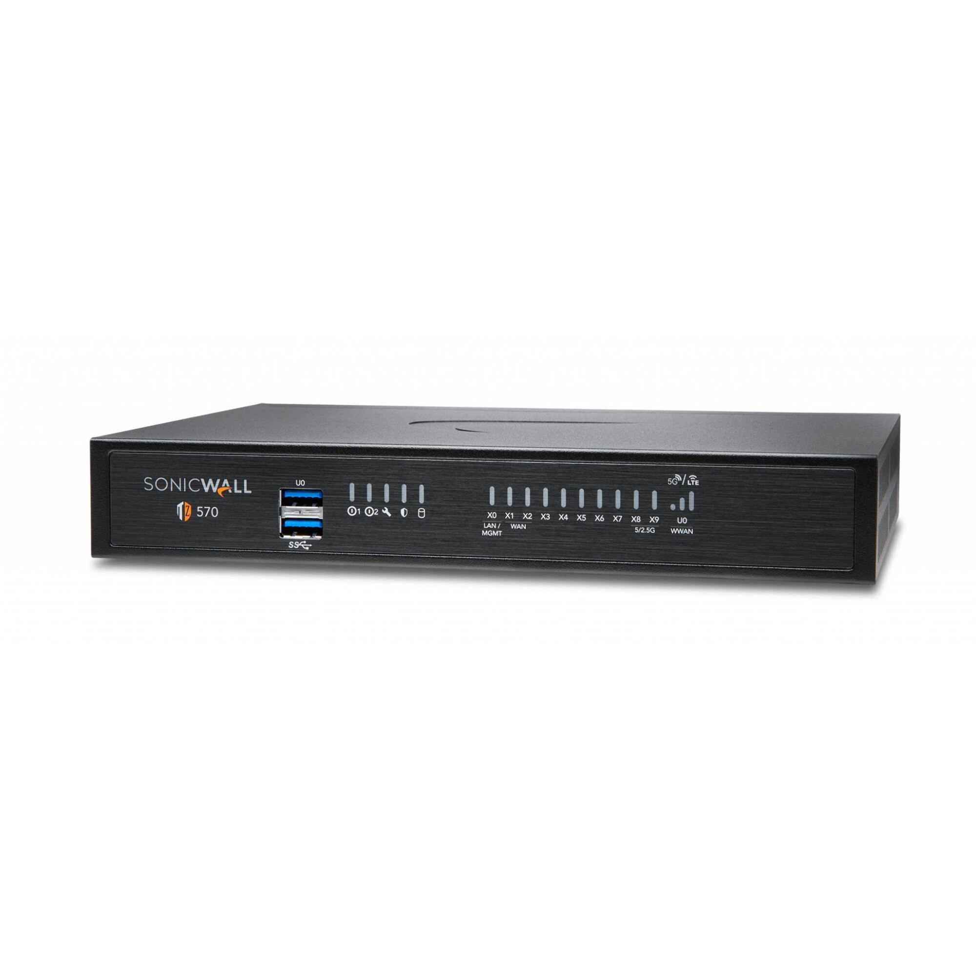 Firewall sonicwall model tz570 8xgbe 2xusb 3.0 firewall throughput4gbps ...