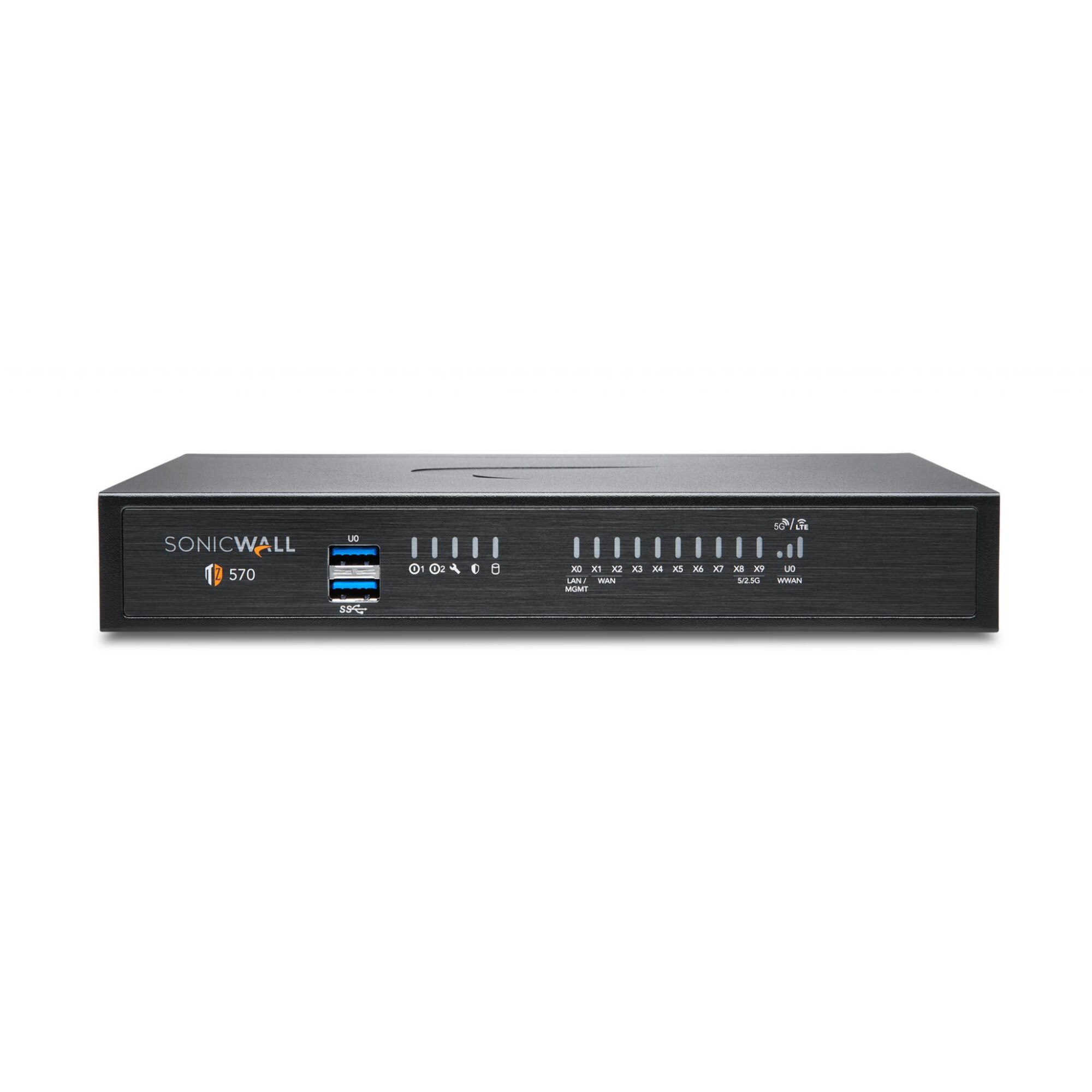 Firewall sonicwall model tz570 8xgbe 2xusb 3.0 firewall throughput4gbps ...