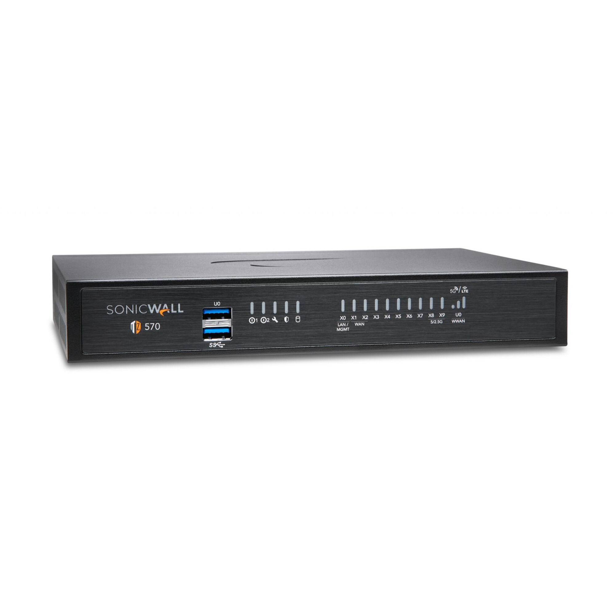 Firewall sonicwall model tz570 8xgbe 2xusb 3.0 firewall throughput4gbps ...