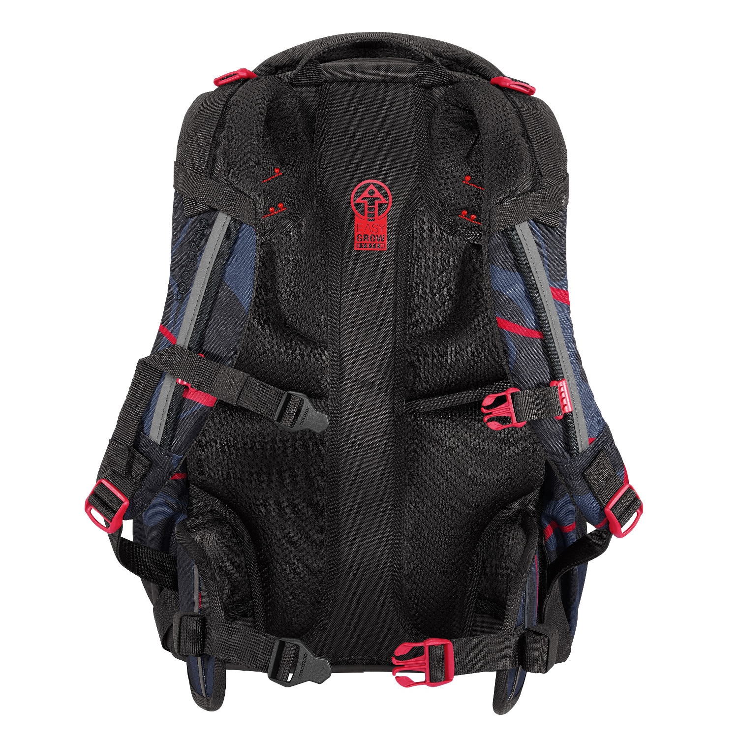Ghiozdan Coocazoo Mate Backpack Lava Lines, 23 x 40 x 34 cm, 30 L