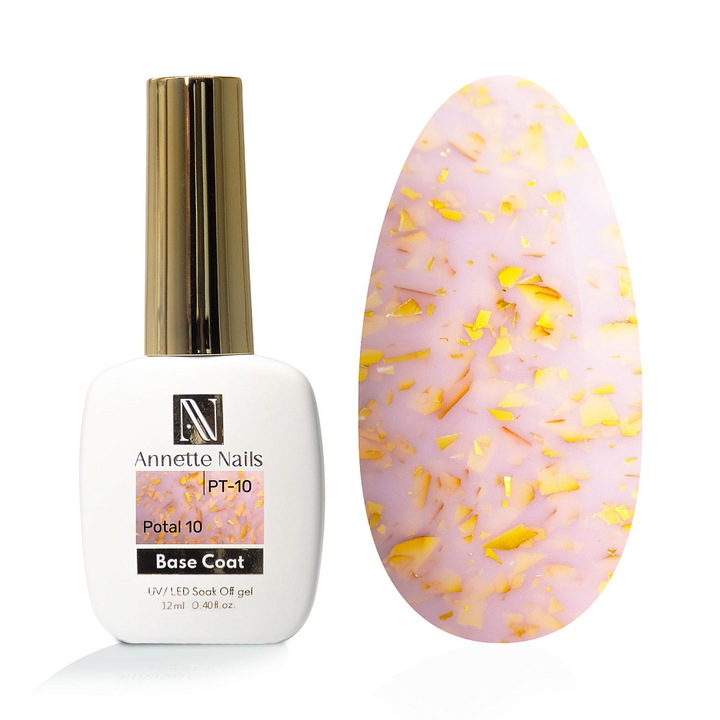 Baza Rubber AnetteNails Potal 10 PT-10, 12ml