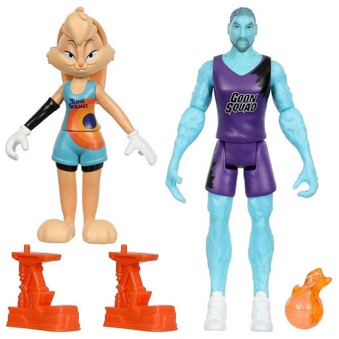 Set 2 figurina, Space Jam A New Legacy Lola Bunny Wet Fire, 12Cm - eMAG.ro