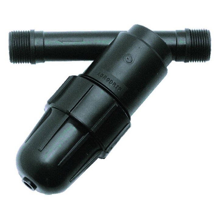 Filtru cu Sita 1", 125 microni, 8mc/h, 6 Atm, Agrodrip