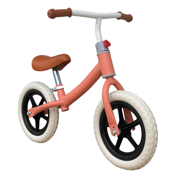 Велосипед без педали PROCART, 11 инча, регулируеми кормило и седалка, колела от EVA пяна, Оранжев