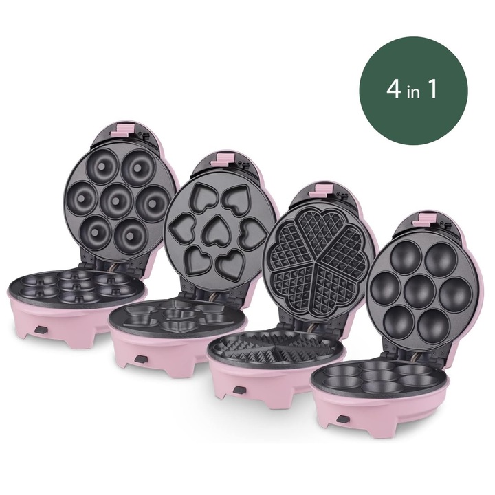 Машина за десерти 4в1, Weasy - KID400, розова