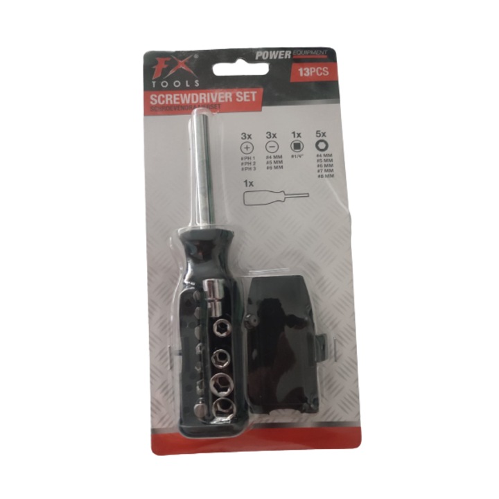 Комплект отвертки, Fx Tools, 13 бр