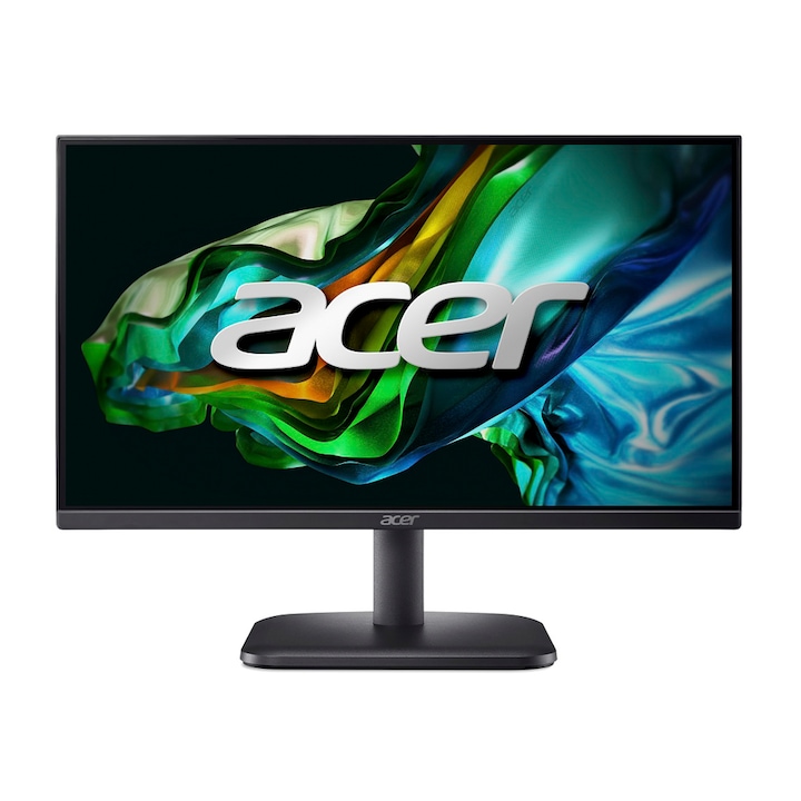 Acer EK221QHbi ZeroFrame monitor 21,5", VA LED, 1920x1080, 5ms (GTG), HDMI - VGA, 100Hz, Fekete