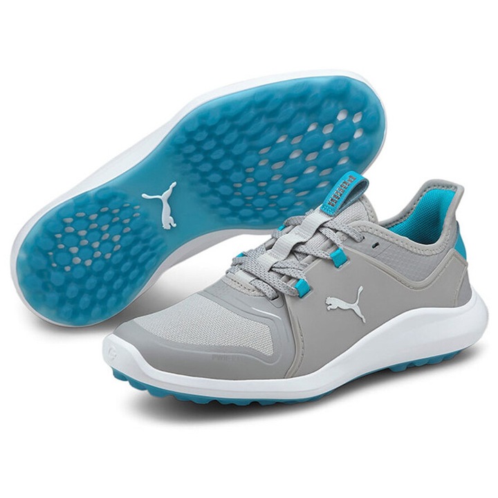 Női cipő, Puma, hálós, 38,5-ös méret, szürke