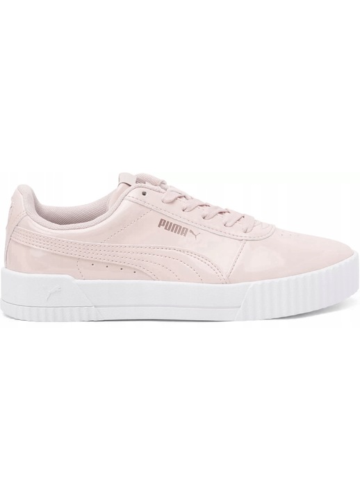 Tenisi dama Puma Carina Patent, Piele ecologica, Roz, Roz