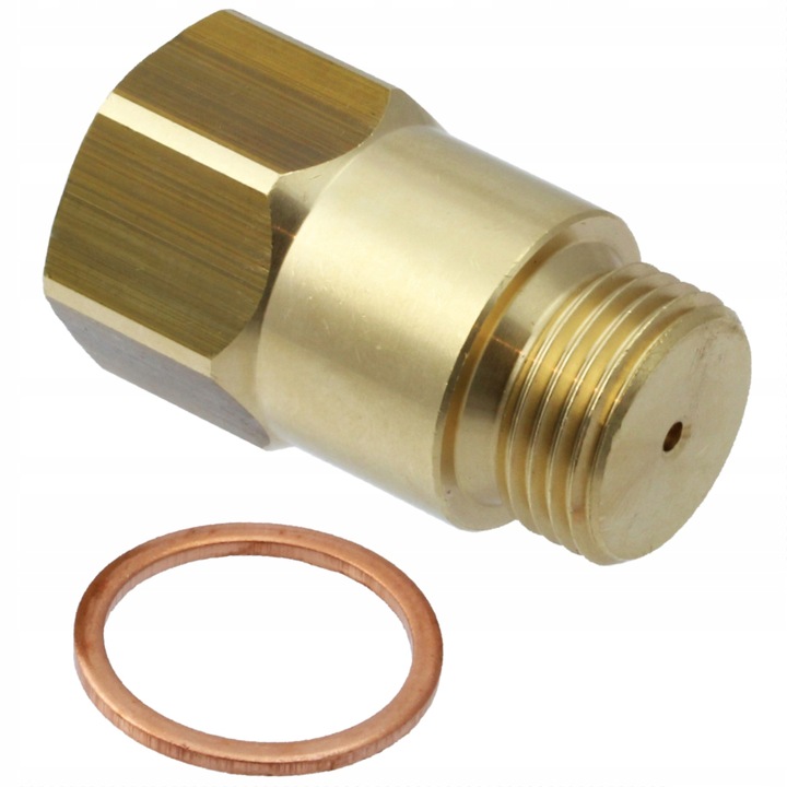 Univerzális lambda szonda, emulátor, 40 mm-es Fi 2, sárgaréz, ME Premium