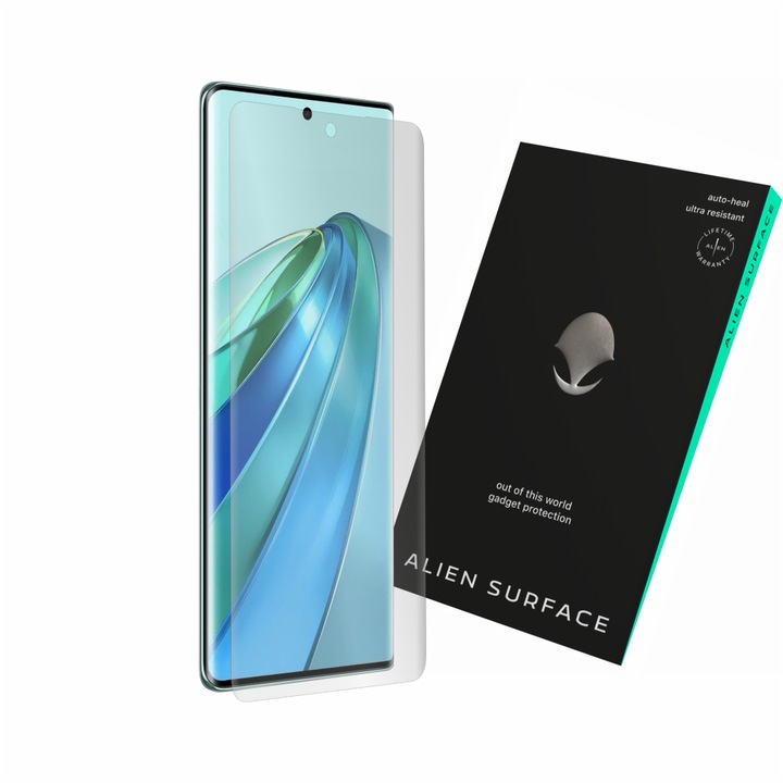 Védőfólia Alien Surface, Honor Magic 5 Lite, képernyővédő, kompatibilis a tokkal