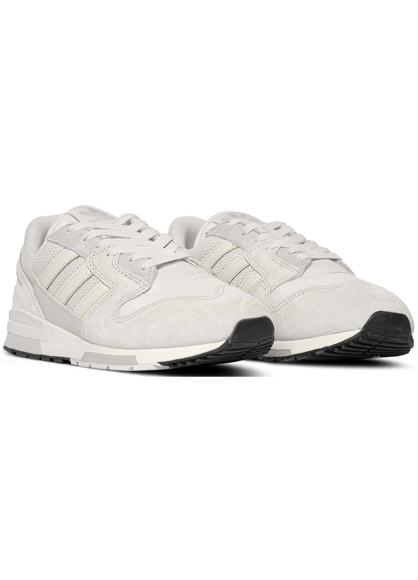 Adidasi barbati ZX 420, adidas, Textil/Piele intoarsa, Alb, 38
