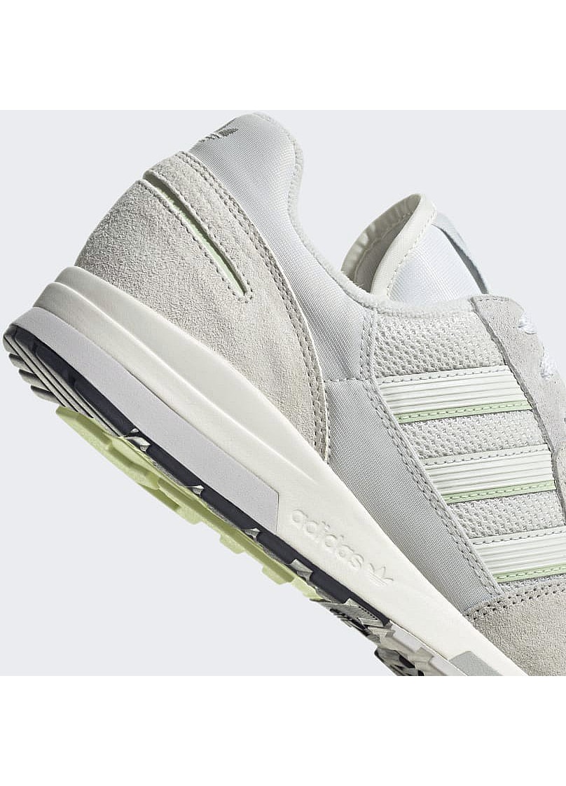 Adidasi barbati ZX 420, adidas, Textil/Piele intoarsa, Alb, 38