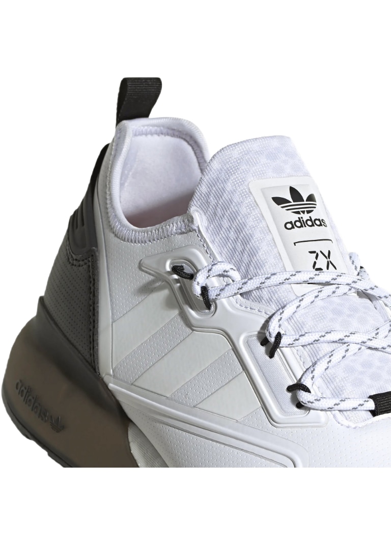Pantofi sport, Adidasi, ZX 2K Boost, Textil, Alb - eMAG.ro