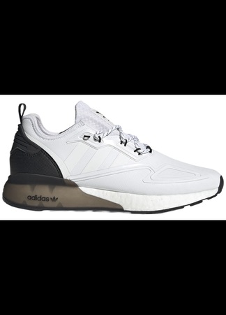 Pantofi sport, Adidasi, ZX 2K Boost, Textil, Alb - eMAG.ro