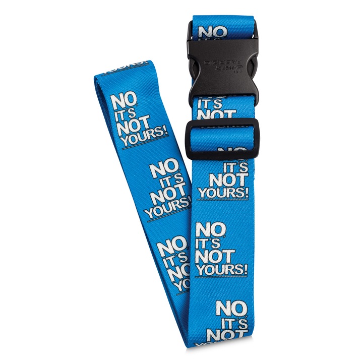 Curea de bagaj Worldpack, F10219, Albastru
