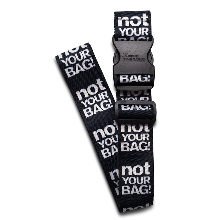 Curea de bagaj Worldpack, F10219, Negru