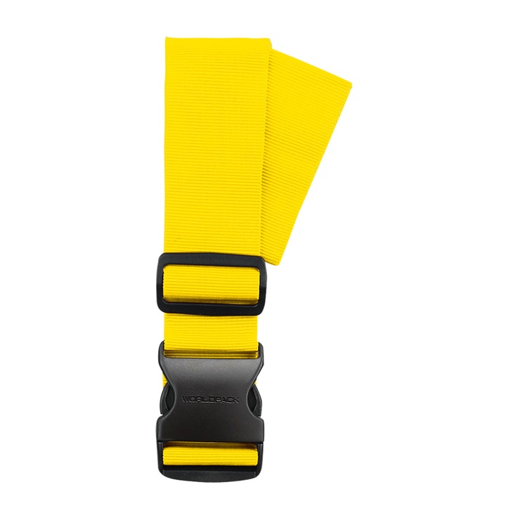 Curea de bagaj Worldpack, F00112, Galben