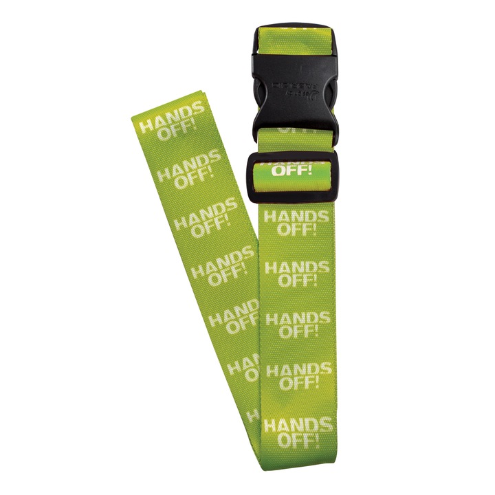 Curea de bagaj Worldpack, F10219, Verde