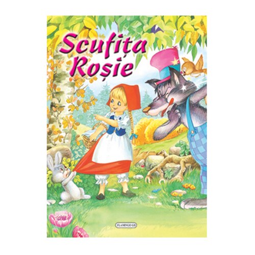 Scufita Rosie - Arlechin