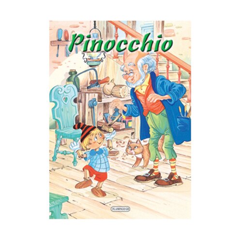 Pinocchio - Arlechin