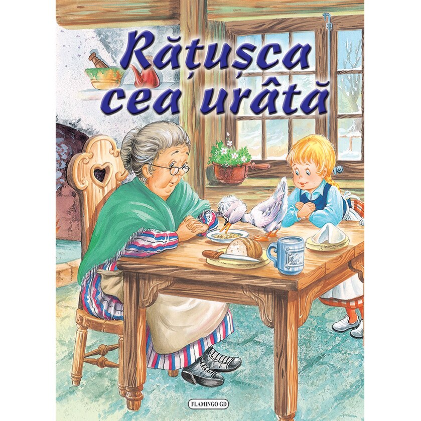 Ratusca cea Urata - Arlechin