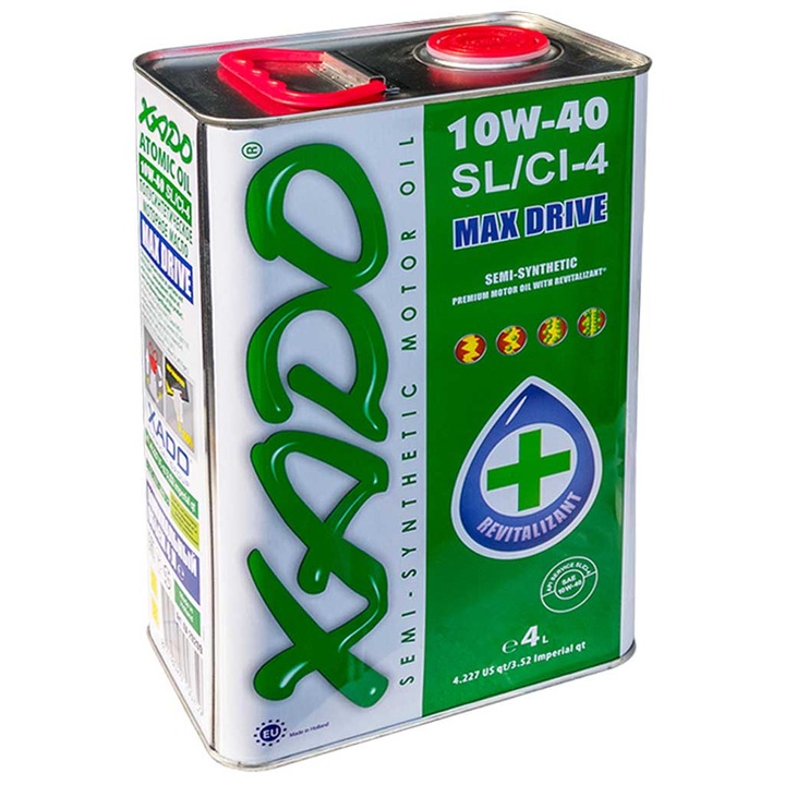 XADO 10W-40 SL/CI-4 4L motorolaj