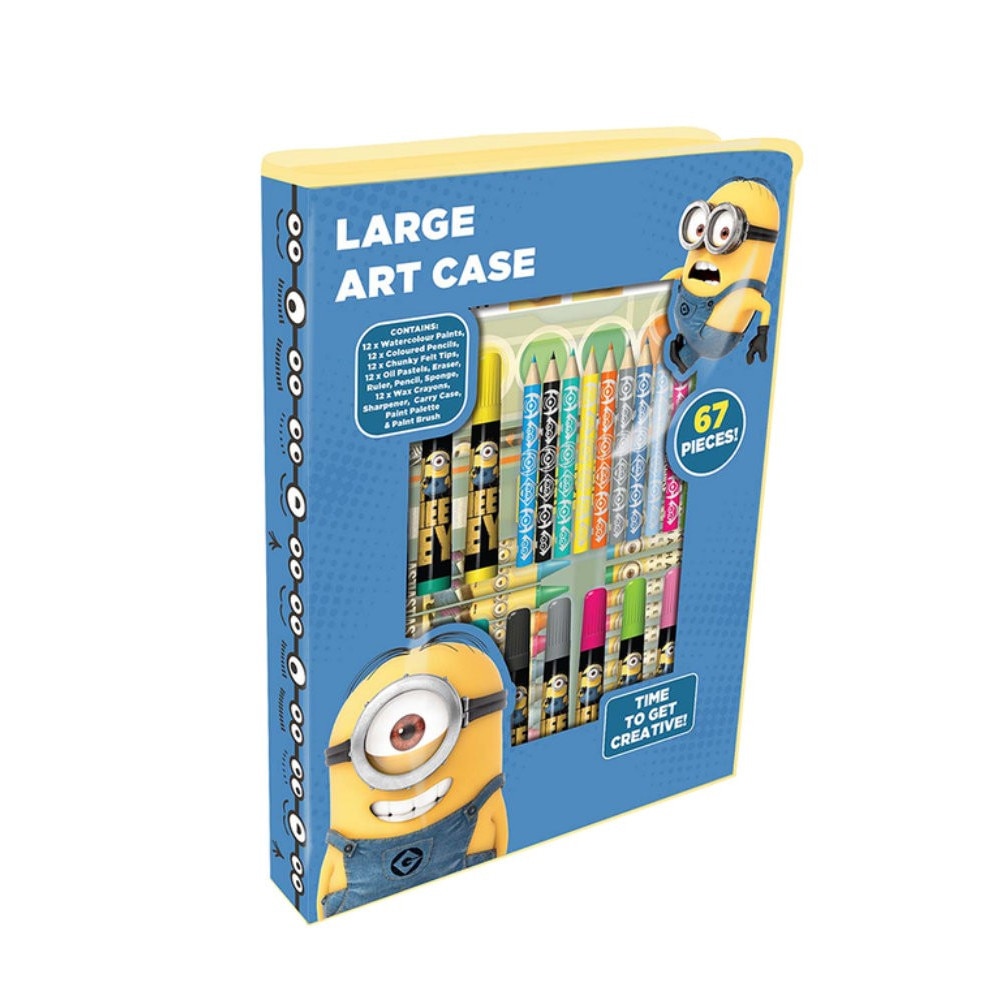 Set artistic mare KE, Minions
