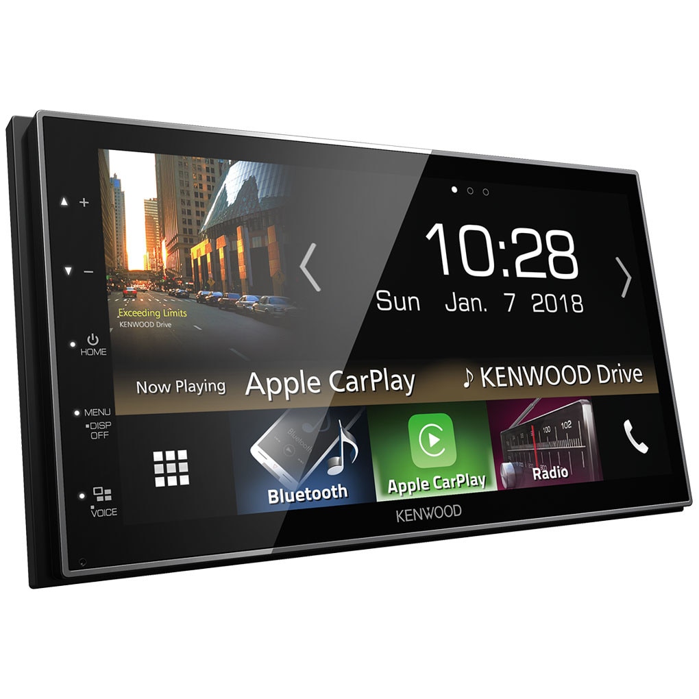 Kenwood DMX7018BTS 2 DIN Fejegység, Apple CarPlay, Android DMX120BT 2 DIN Fejegység, Android Mirroring | DigitalSzalon